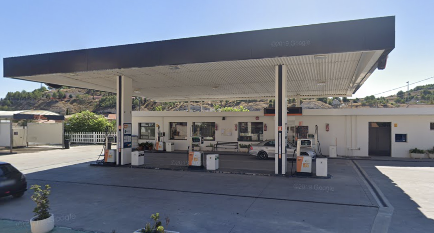 Gasolinera Almoguera